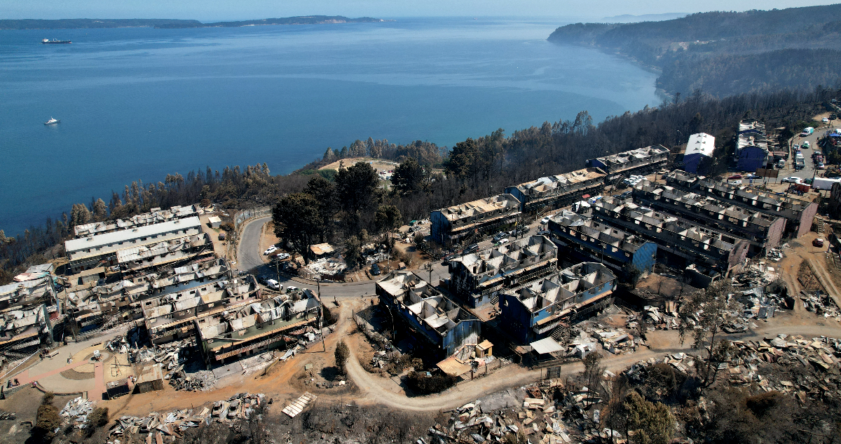 Gobierno declara a la región del Bío Bío en Emergencia Agrícola ante daños provocados por incendios