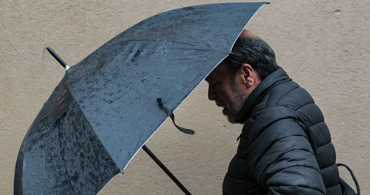 Emiten alerta por lluvias moderadas a fuertes en un corto periodo de tiempo en tres regiones del norte