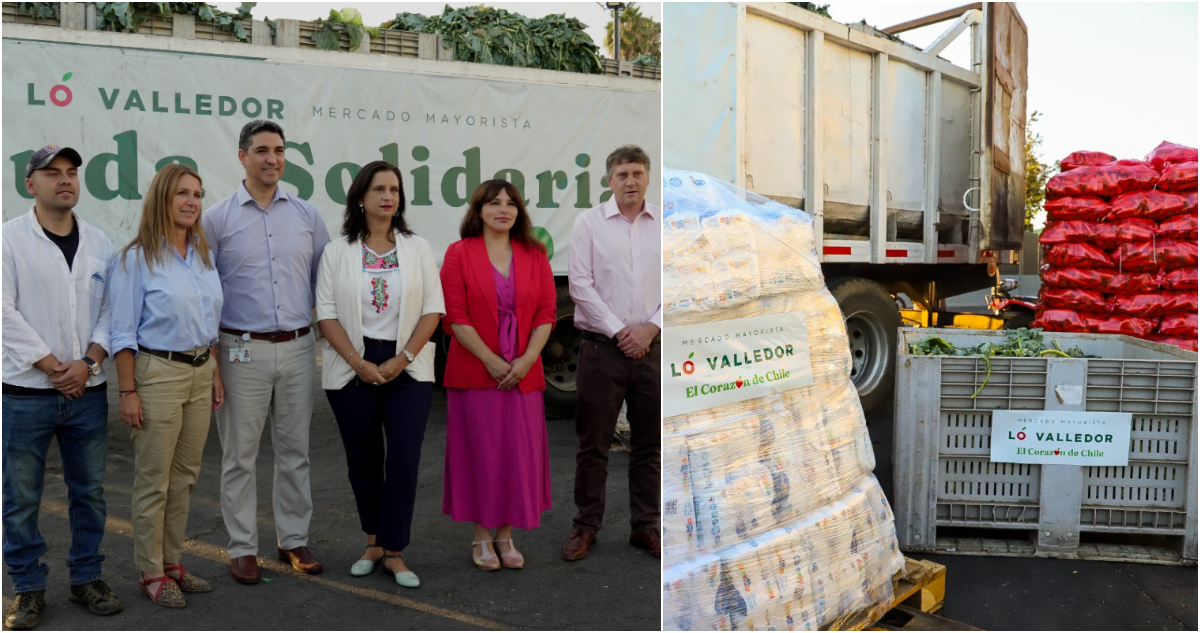 Iniciativa entrega más de 40 toneladas de alimentos e insumos a comunidades afectadas por incendios