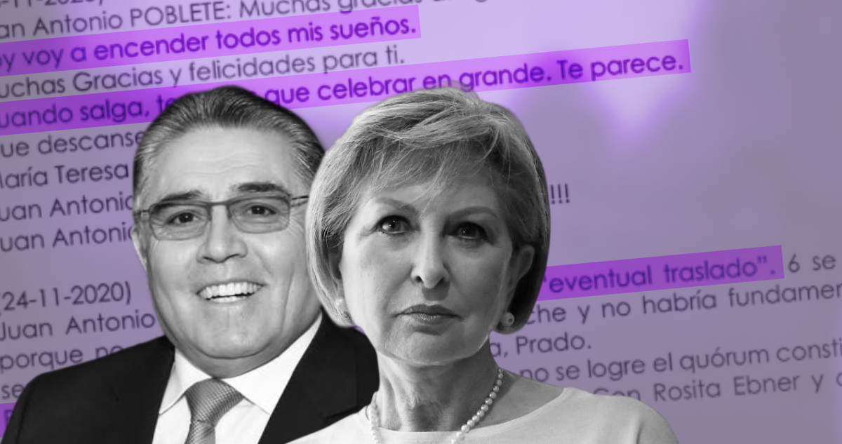 Ayuda suprema: los chats que revelan cómo ministra Letelier operó para salvar a su amigo lobbista