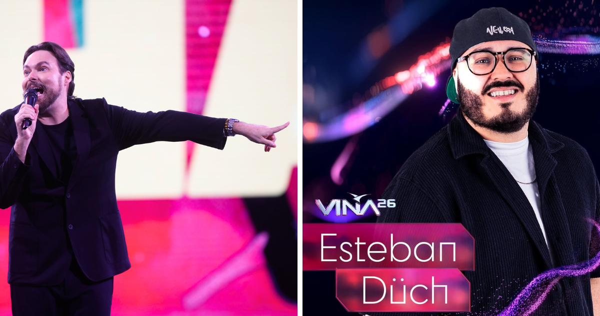 los comentarios que se repitieron tras confirmarse a Esteban Düch en Viña 2026