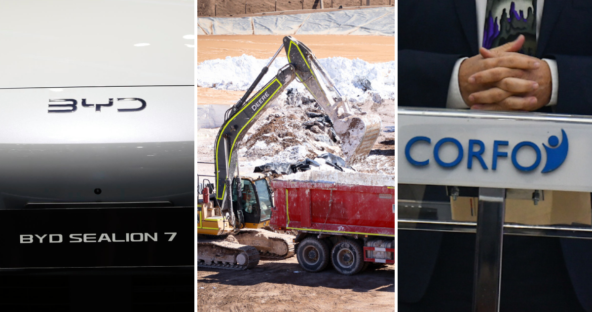Los cuestionamientos cruzados entre BYD y Corfo por la fallida planta de litio en el norte de Chile