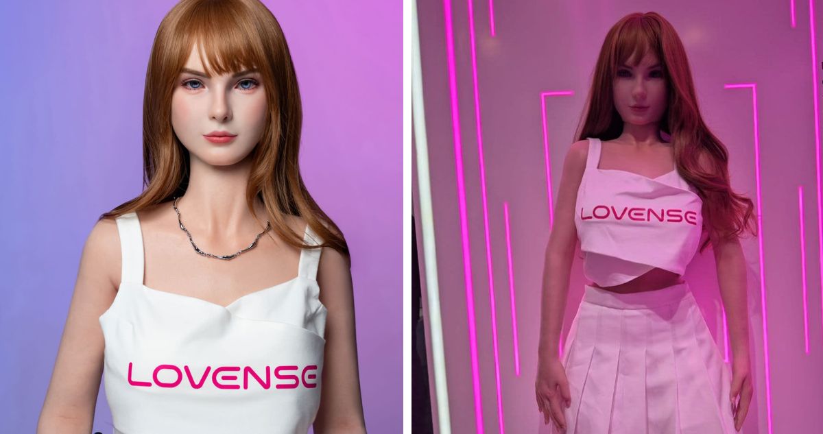 Presentan nueva muñeca sexual con inteligencia artificial: cuenta con Bluetooth y autonomía de 8 horas