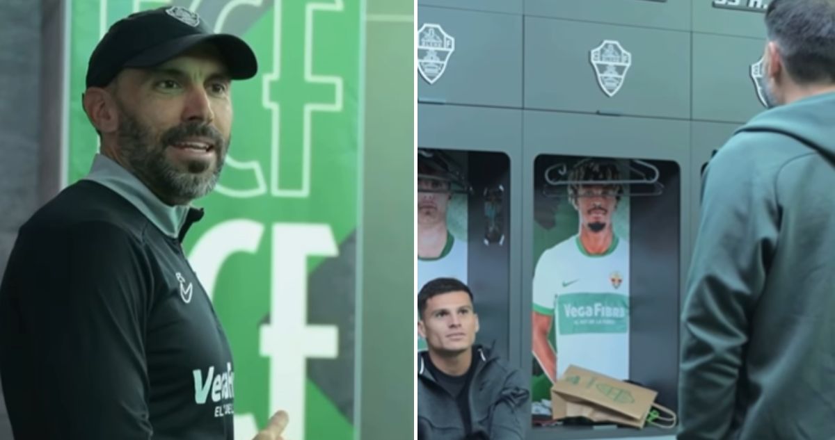 DT del Elche habla con Lucas Cepeda y admite que conversación con Arturo Vidal fue clave para ficharlo