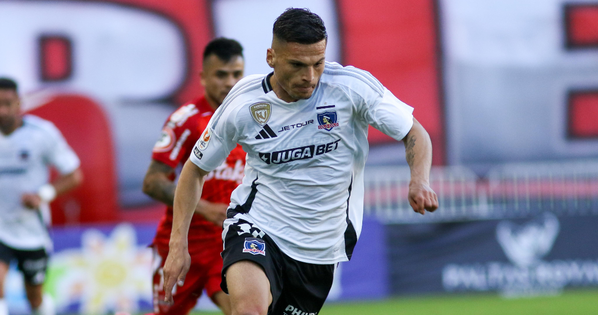 Lucas Cepeda en Colo Colo