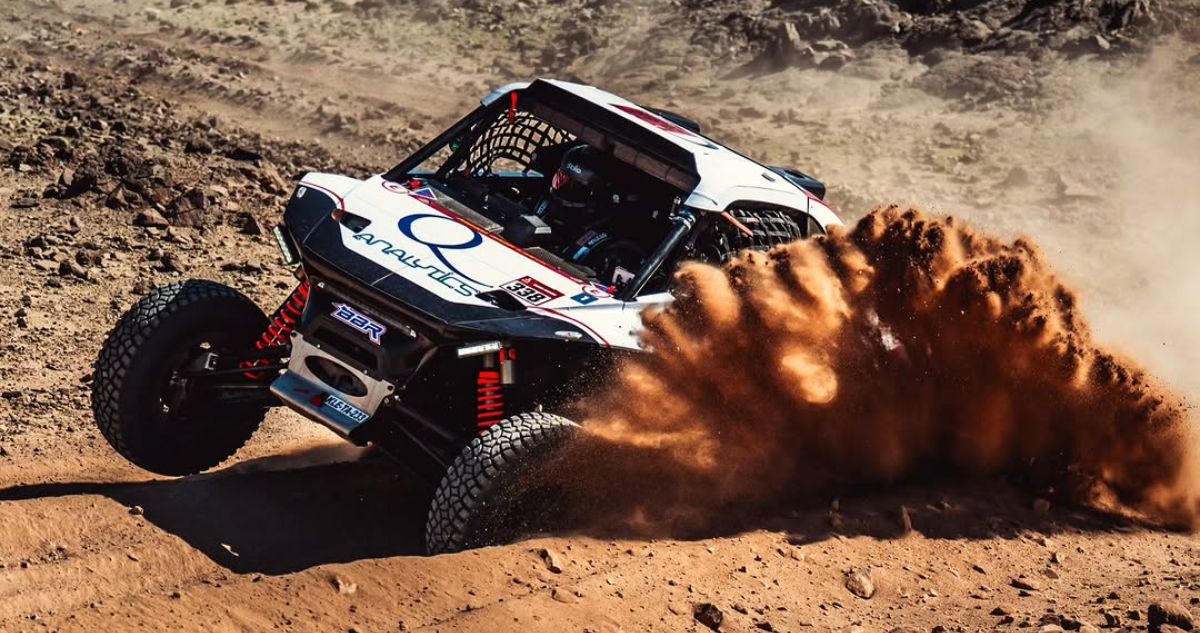 Chileno Lucas del Río gana nueva etapa en Dakar 2026 y se mantiene en la lucha por el podio en Arabia