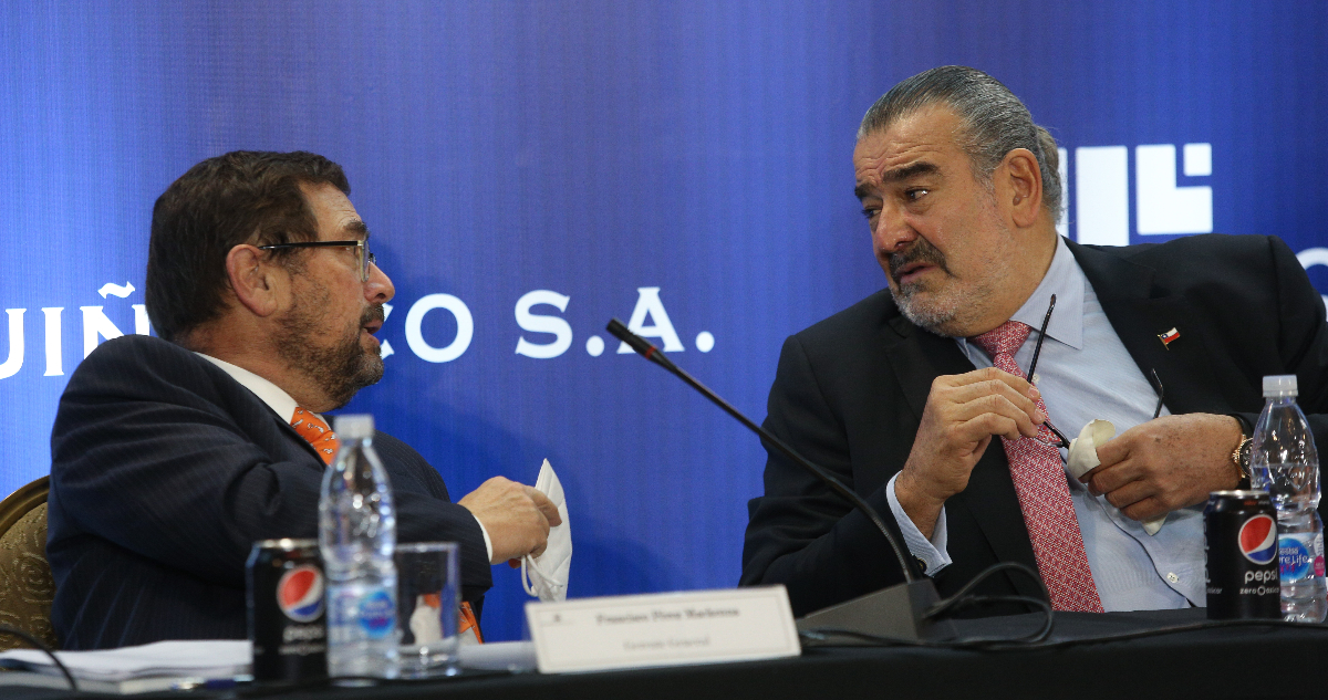 “Pérdida para Quiñenco, pero gana Chile”: Luksic destaca al futuro canciller del gobierno de Kast