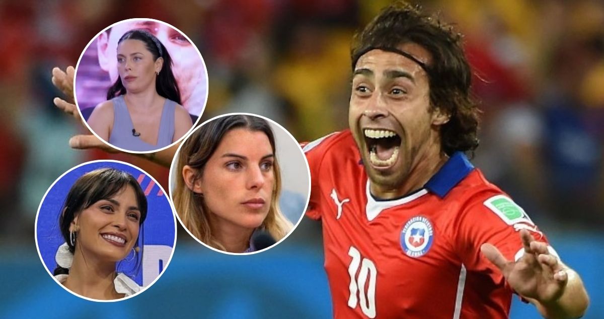 Delatan al Mago: quiso casarse con Orsini, volver con Aránguiz y pololear con Capelli al mismo tiempo