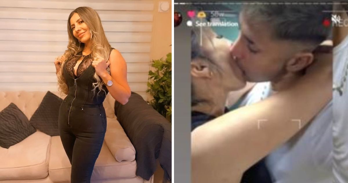 Mamá de Marcianeke presume su relación con futbolista profesional 13 años menor que ella