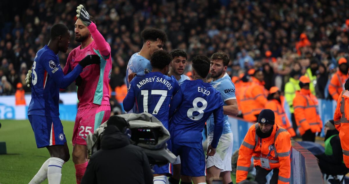Manchester City y Chelsea igualaron en Premier League