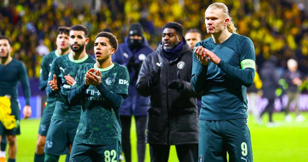 Manchester City tras derrota ante Bodo en Champions