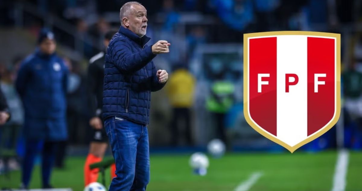 Gustavo Álvarez queda sin plan: Mano Menezes será el nuevo DT de la selección peruana de fútbol