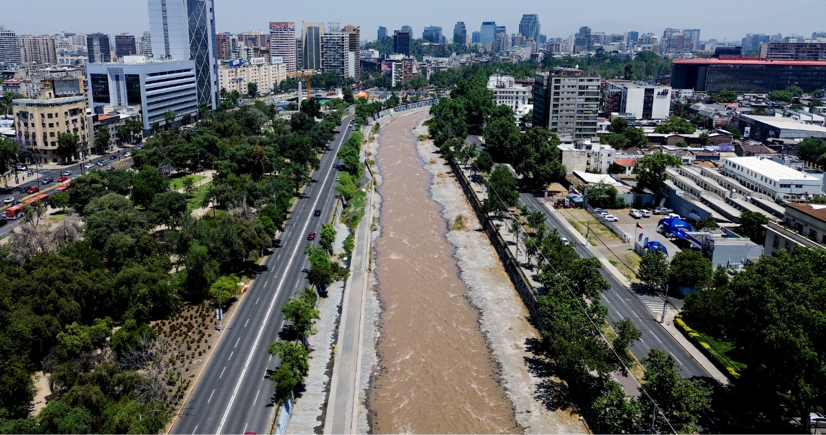 Río Mapocho declarado como humedal urbano.