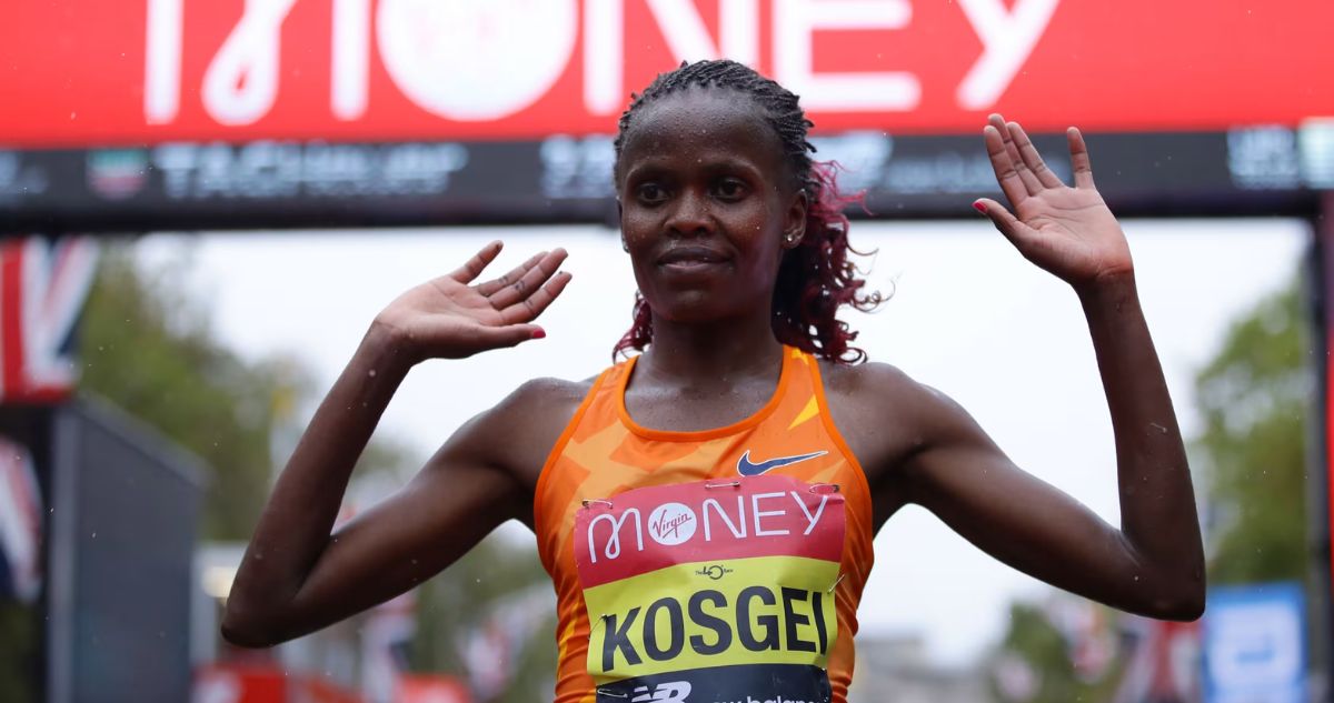 Maratonista keniata Brigid Kosgei cambia de nacionalidad para competir en JJOO Los Angeles 2028