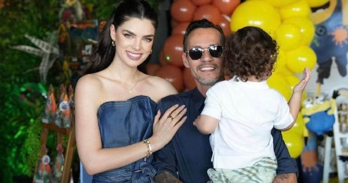 Marc Anthoy será padre por octava vez a sus 57 años: su esposa Nadia Ferreira es 31 años menor