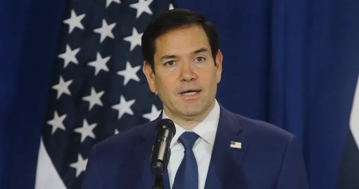 El secretario de Estado de EEUU, Marco Rubio