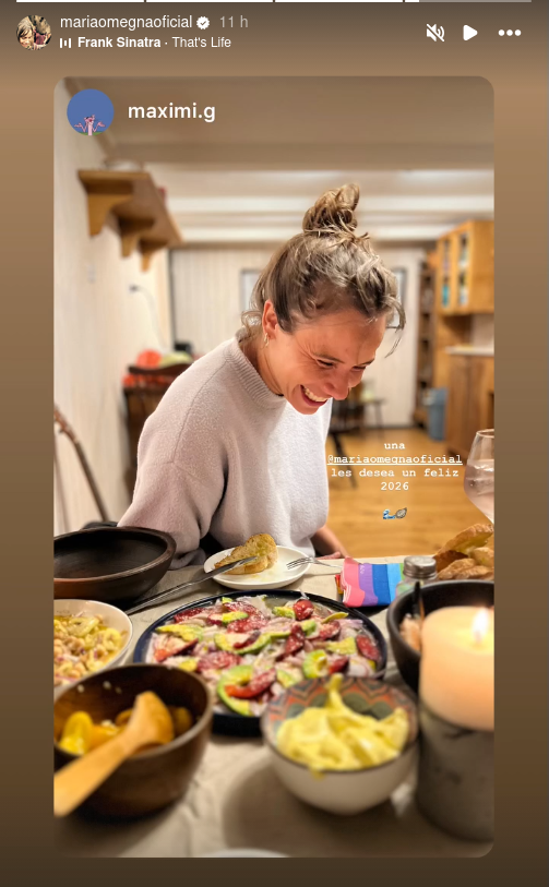 Max Salgado fotografía a María Gracia Omegna