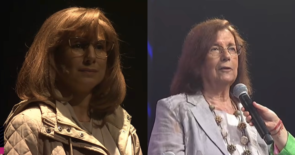María Teresa Ruiz en el Congreso Futuro