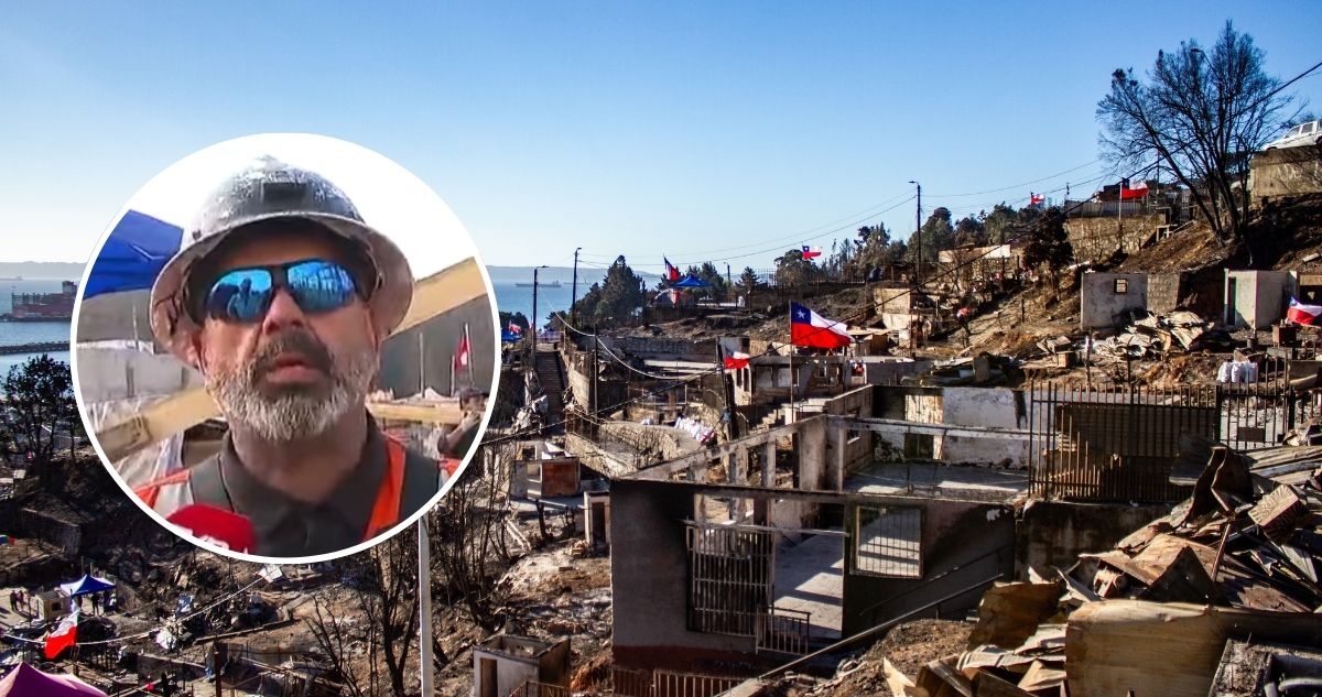 Mario Sepúlveda llega hasta el Bío Bío para ayudar por incendios: “Estamos tirando para arriba”