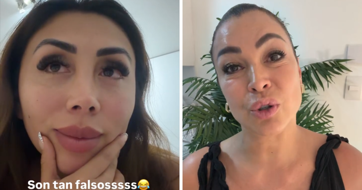 Naya Fácil y Marlen Olivari