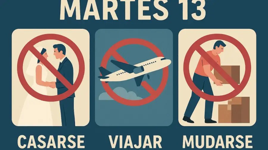 Creencias, rituales y miedos: por qué dejamos de hacer cosas en martes 13 para evitar la mala suerte