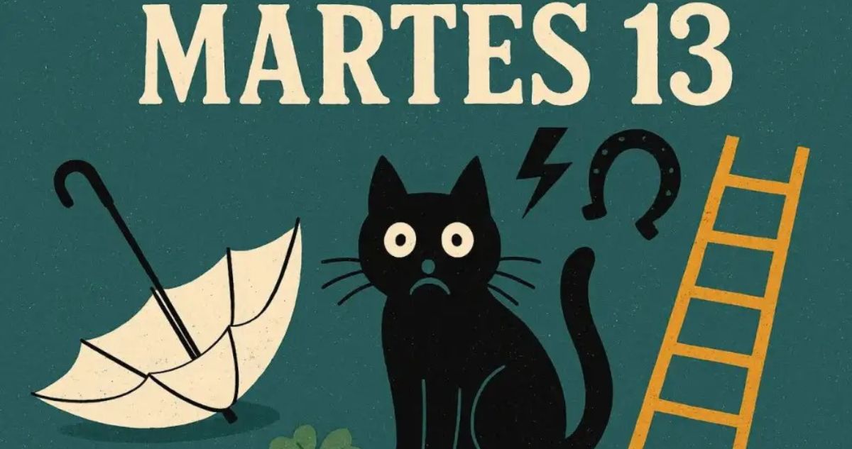Creencias, rituales y miedos: por qué dejamos de hacer cosas en martes 13 para evitar la mala suerte