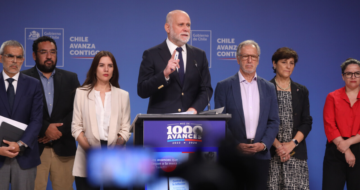“Más de 1000 avances”: La ofensiva comunicacional de La Moneda para defender legado de Boric