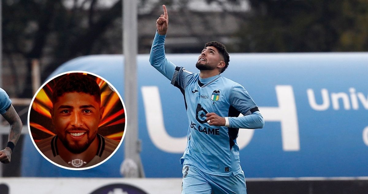 Maximiliano Romero nuevo 9 de Colo Colo