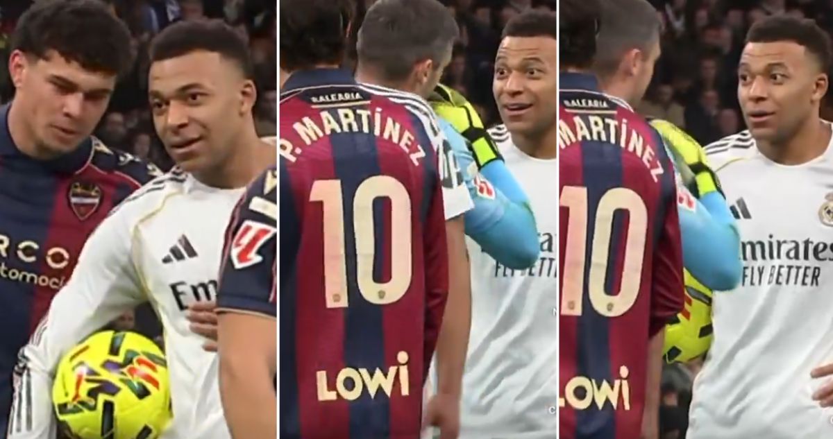 Mbappé y su burla al Levante con ‘Dibu’ Martínez protagonista