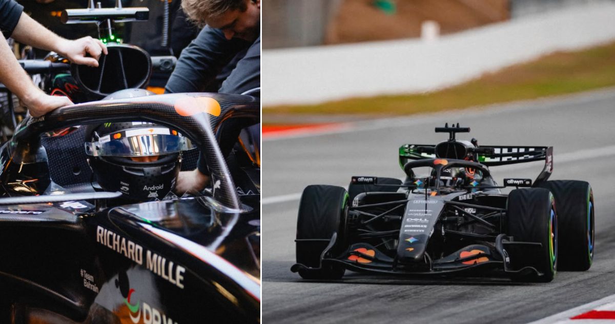 McLaren se une a los entrenamientos de la F1 en Cataluña