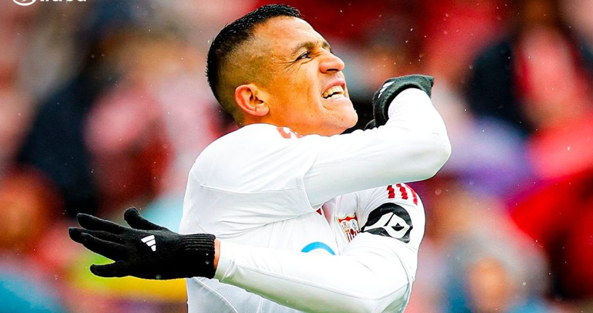 Alexis Sánchez fue liquidado por medio español: lo evaluaron con un cero.