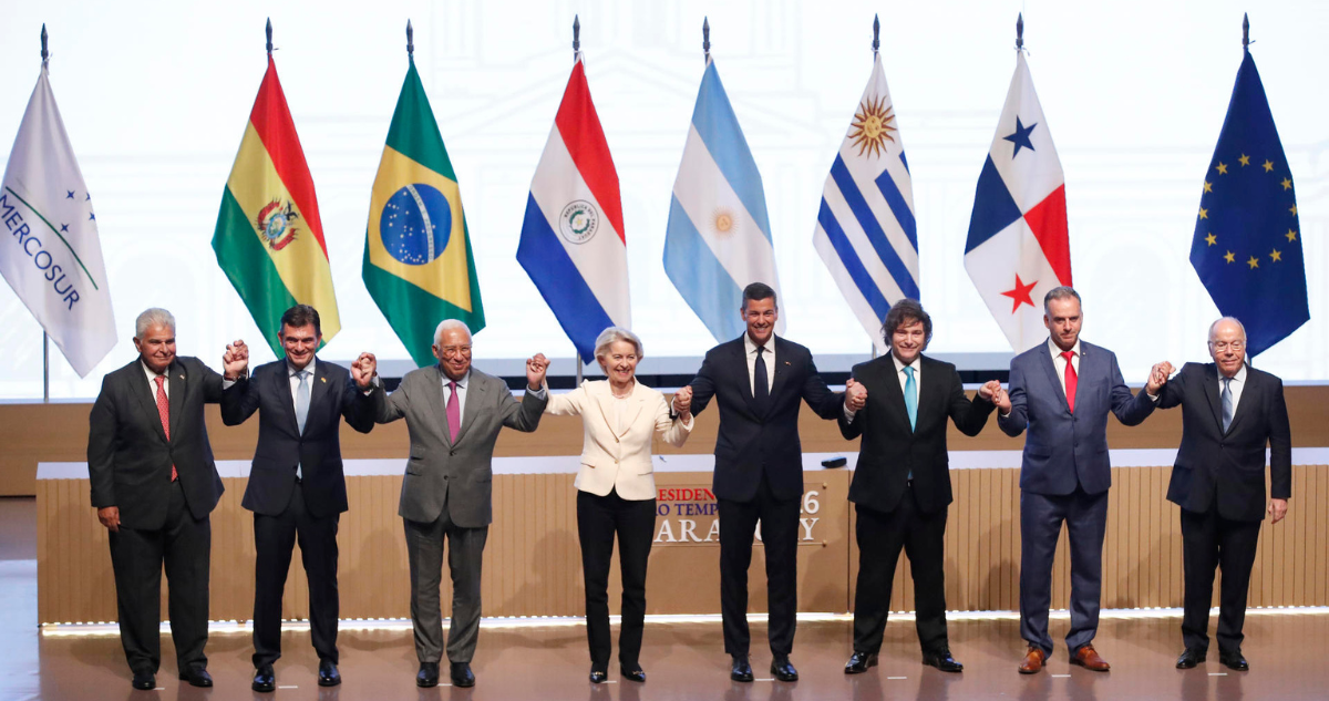 Mercosur y la UE firman acuerdo de libre comercio tras 26 años de negociaciones