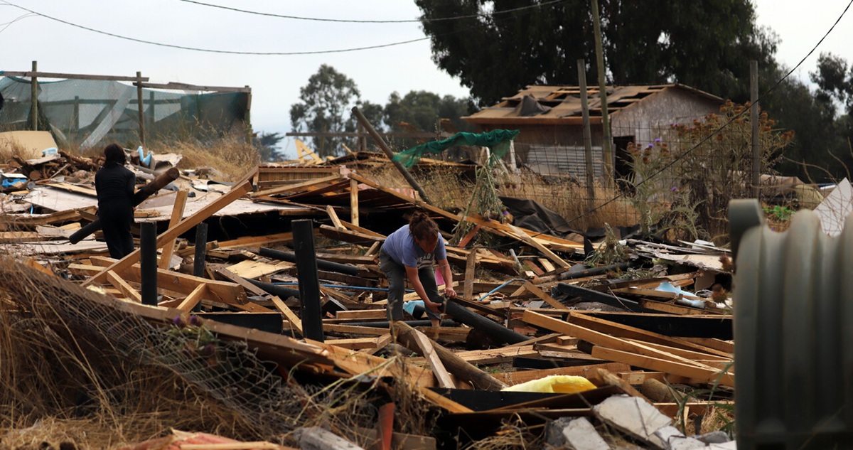 Megatoma San Antonio: este martes reanudan desalojos en medio de críticas por actuar de Carabineros