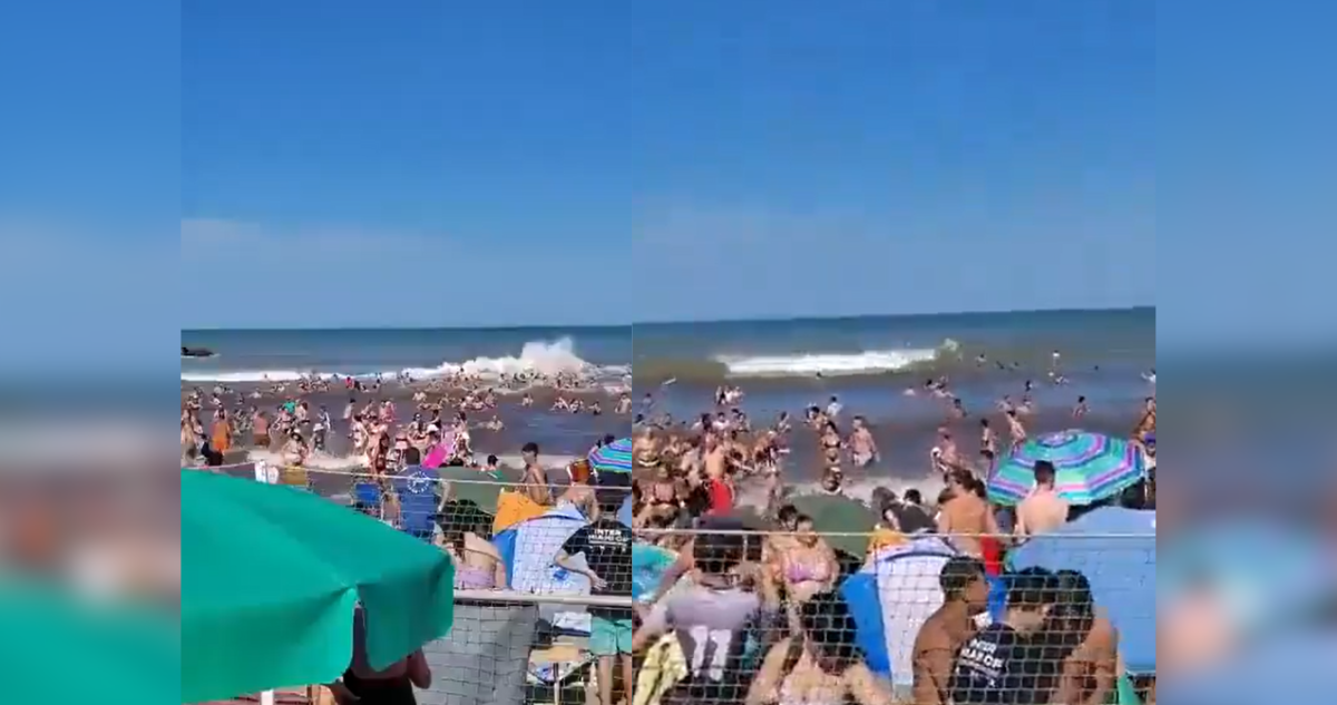 Qué es un meteotsunami: el fenómeno marítimo que dejó 1 muerto y 35 heridos en una localidad argentina