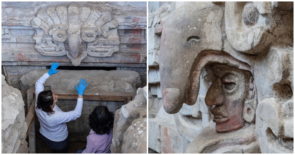 México confirma “el hallazgo arqueológico más importante de la década”: una tumba del año 600