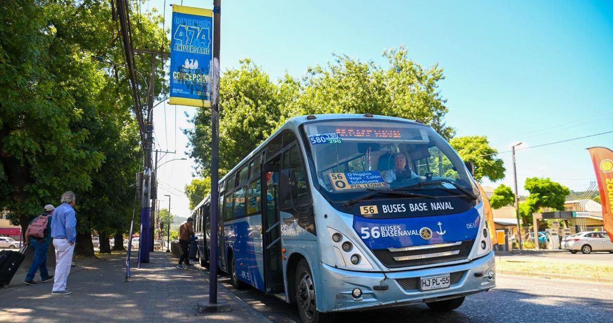 Gobierno adjudica operación del sistema de pago electrónico en micros del Gran Concepción