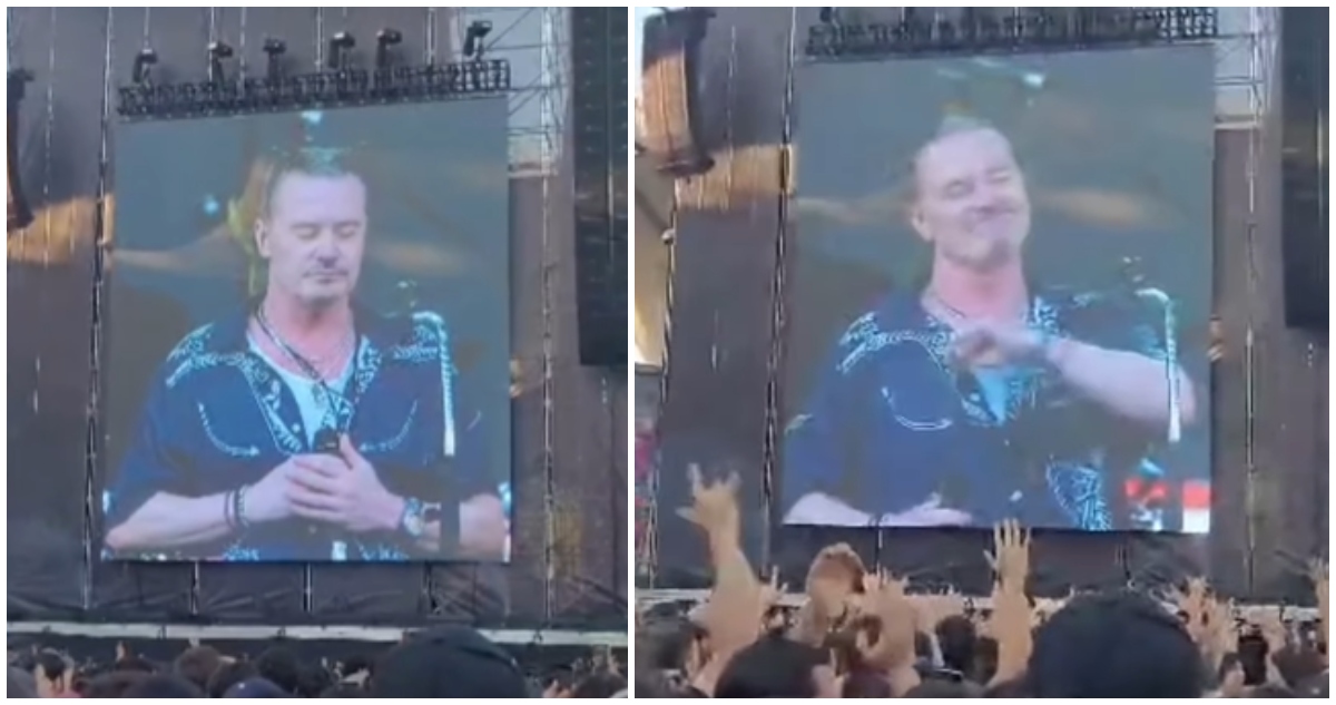 Mike Patton ofrece minuto de silencio (y un poderoso grito) a víctimas de los incendios
