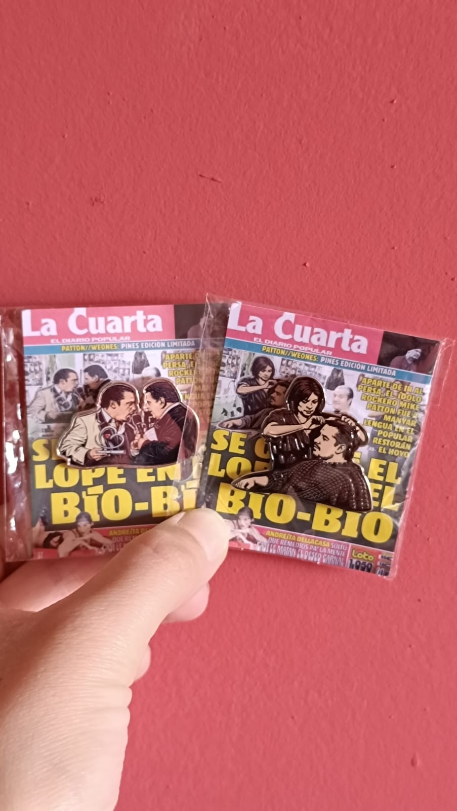 Los regalos que Mike Patton se llevó de Chile: "La gente lo adora y a él le debe llegar al corazón"