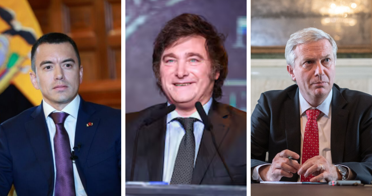 Milei busca crear un bloque regional de derecha