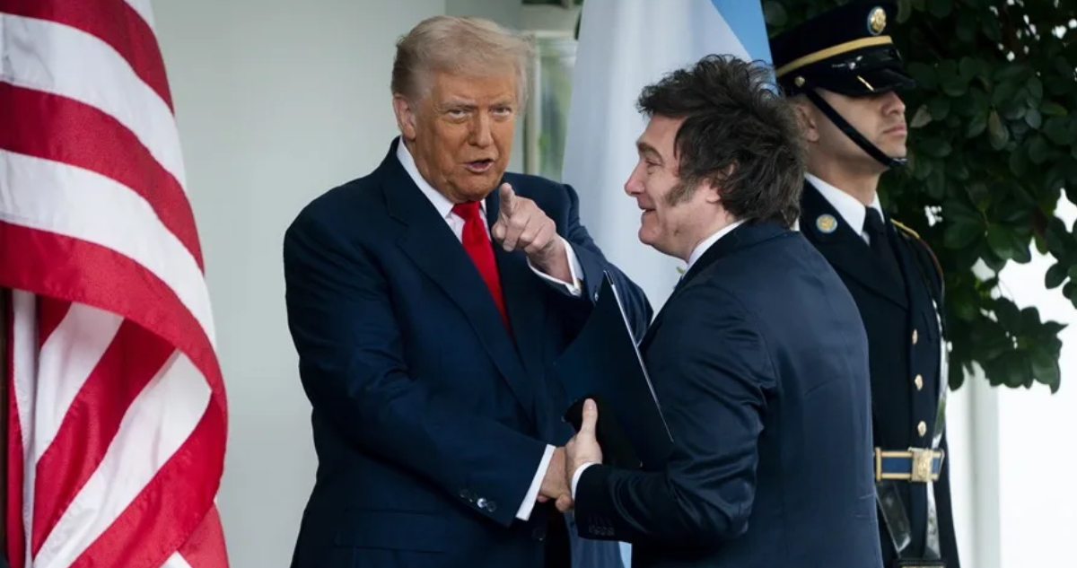 Trump incorpora a Milei a la "Junta de la Paz para Gaza"