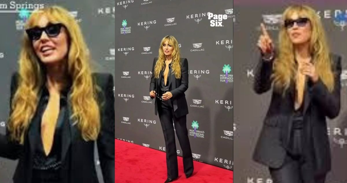 Miley Cyrus se enfrentó con fotógrafos que daban instrucciones en alfombra roja: “haré lo contrario”