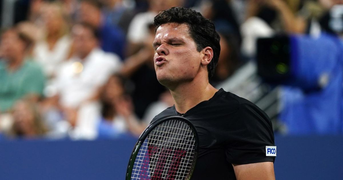 Milos Raonic dice adiós al tenis profesional