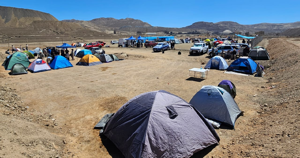 Sindicato de mina Mantoverde advierte que huelga podría seguir "por un largo período"