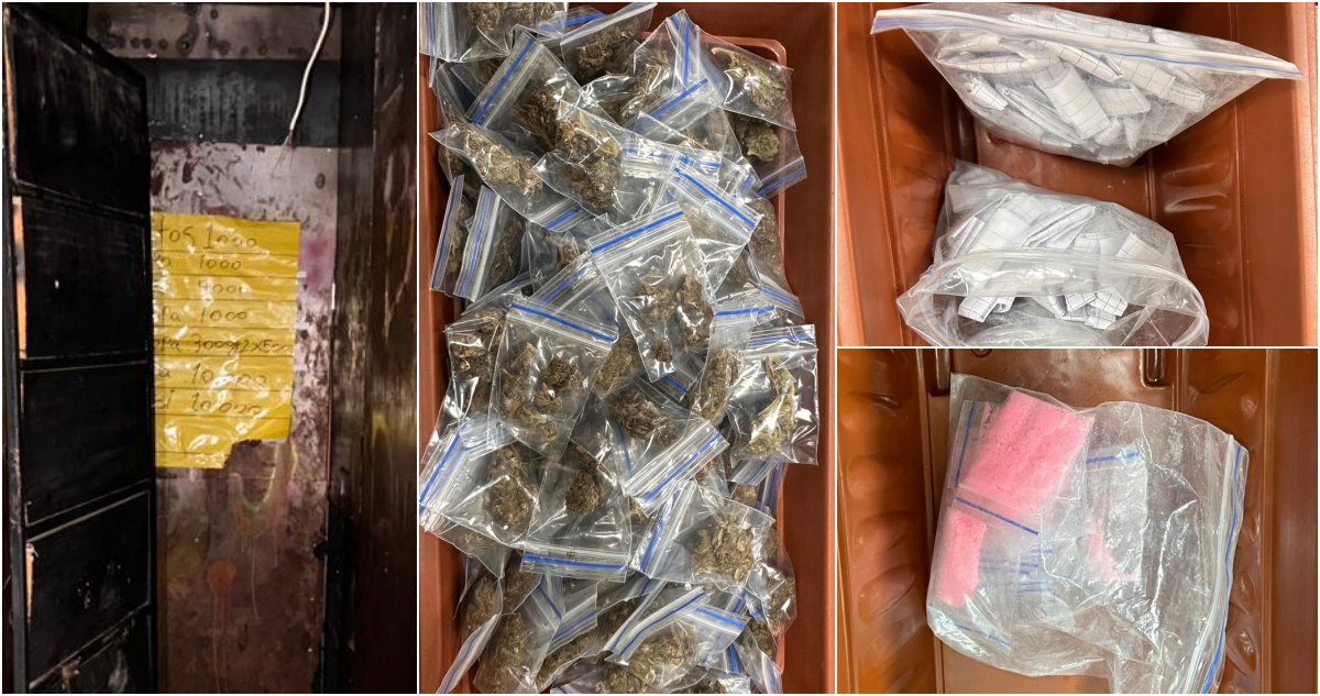 Insólito: “minimarket de la droga” en Pudahuel volvió a abrir pese a ser descubierto por Carabineros