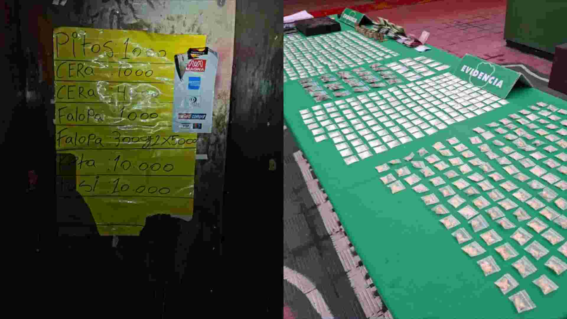 Lo desbarataron y volvió a funcionar: Los detalles de la demolición del "minimarket de la droga"