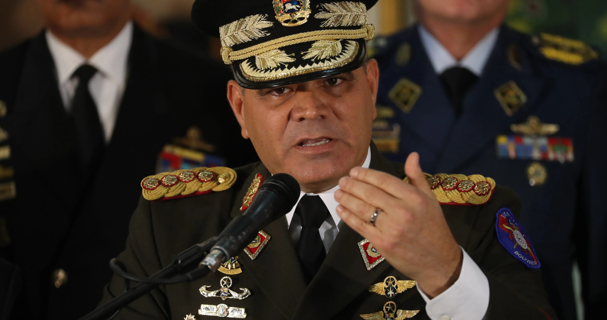 Imagen de archivo del ministro de Defensa de Venezuela, Vladimir Padrino López