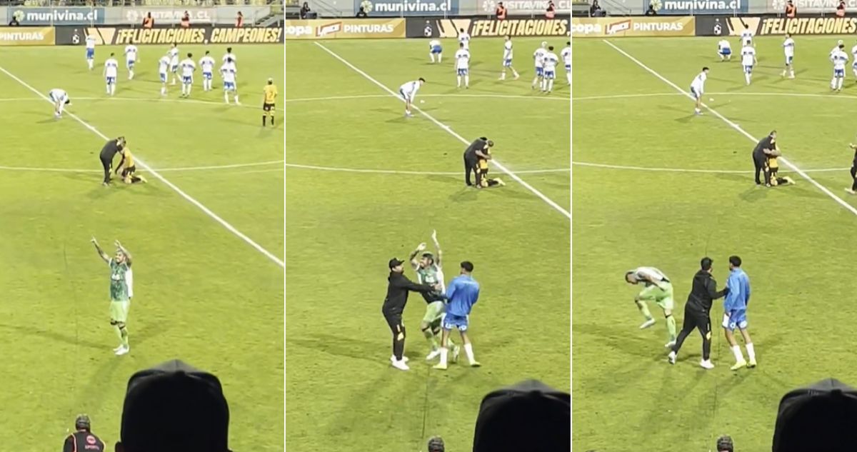 Mono Sánchez y su baile que desató molestia en la UC y acabó en altercado…