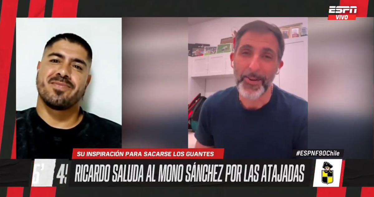 Ricardo se retiró del fútbol a los 41 años.