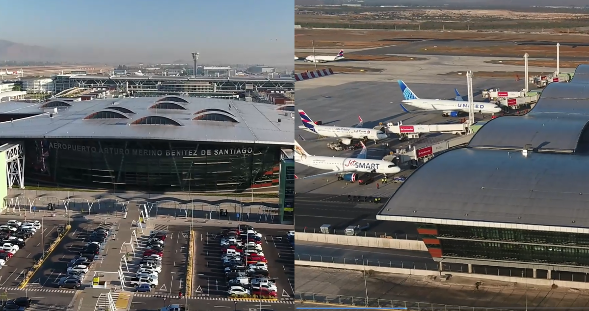 MOP recibe propuestas para el diseño de la ampliación del Aeropuerto de Santiago proyectada para 2050