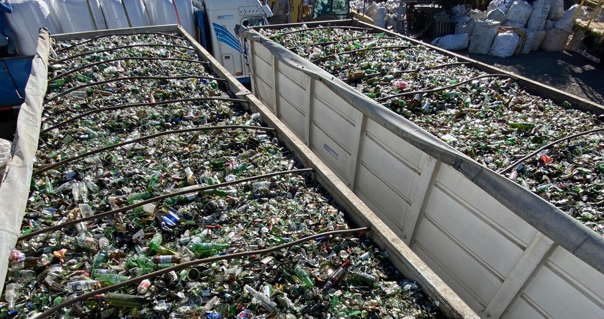 Morcas busca ampliar planta de reciclaje en Lautaro: esperan procesar 25 mil tons. de vidrio al año